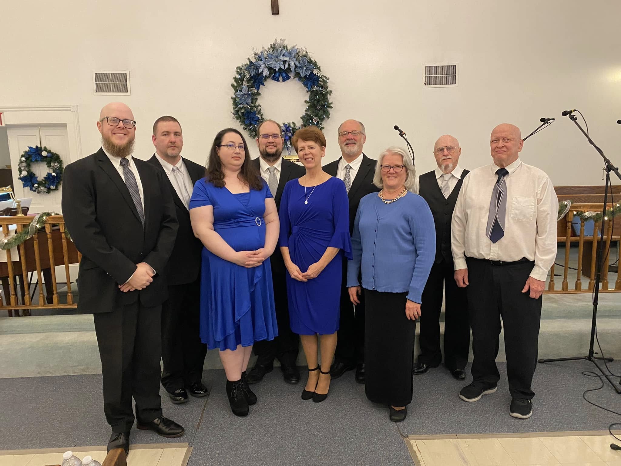 FBCW Music Ministry ensemble leading worship