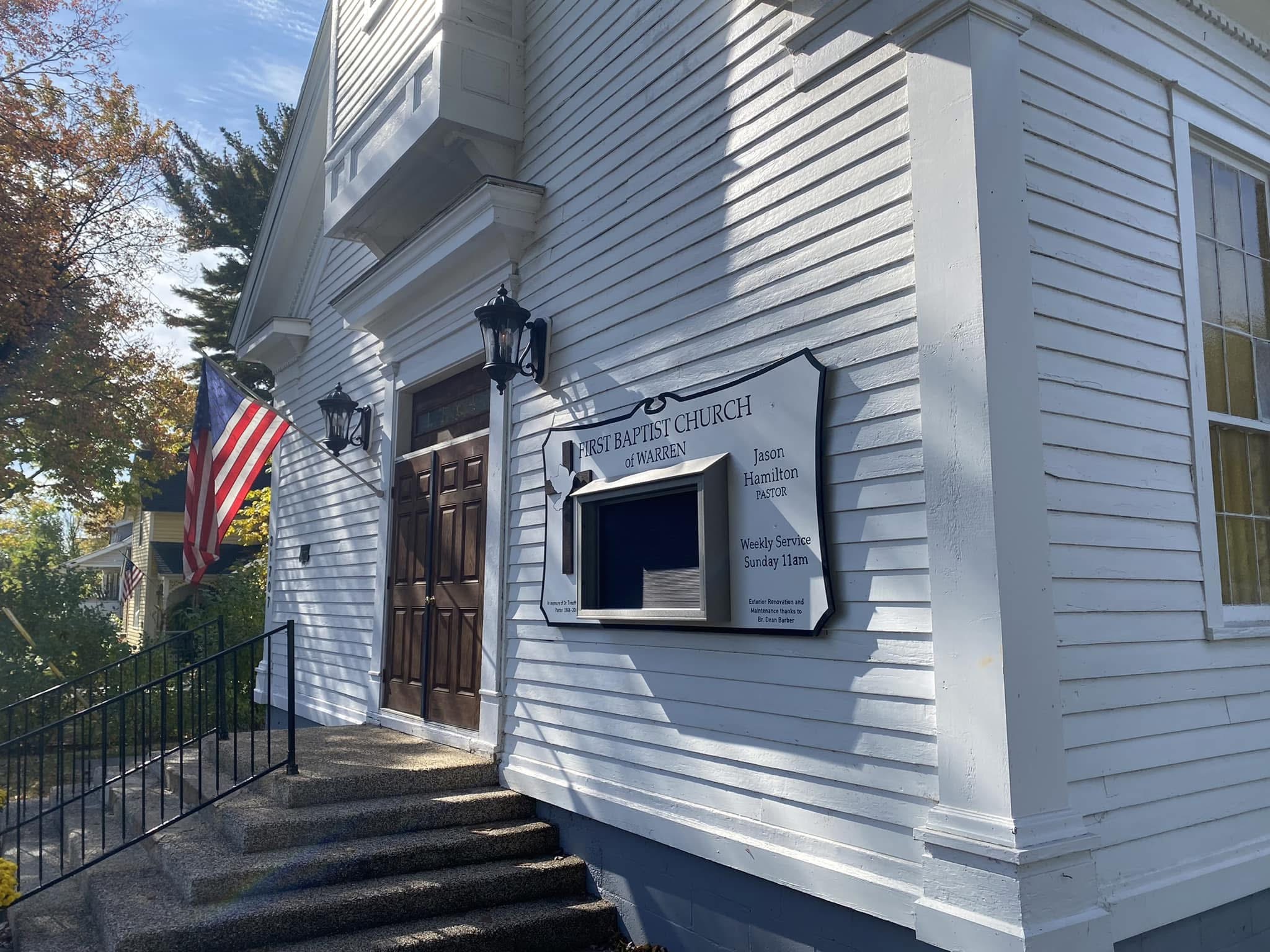 First Baptist Church of Warren building