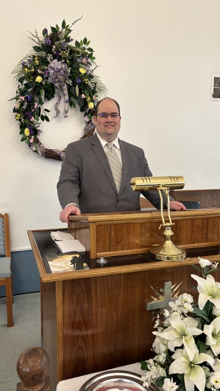 Pastor Jason Hamilton